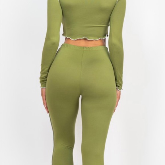 Leggings and crop top set - Picture 8 of 8